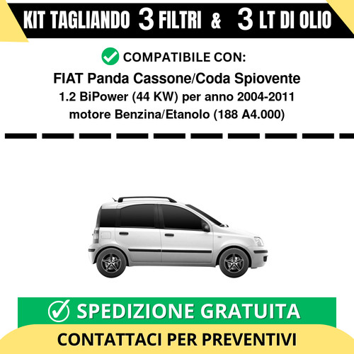 Tagliando per fiat panda - tagliando,