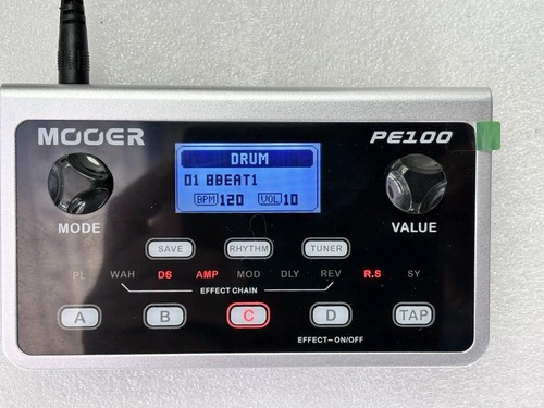 Mooer pe100 chitarra - mooer,