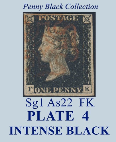 Penny black b57 sg1 - sg1, fk