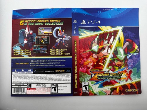 Megaman zero legacy - zero/zx,