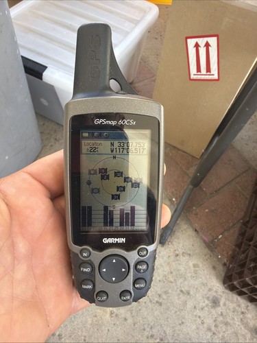 Garmin gpsmap 60csx - 60csx, -clean