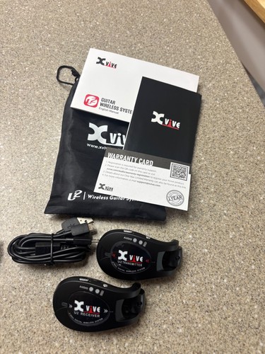 Xvive guitar wireless - xvive,