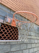 canestro basket Anni 80 Originale Con Retina Originale ( Da Muro)
