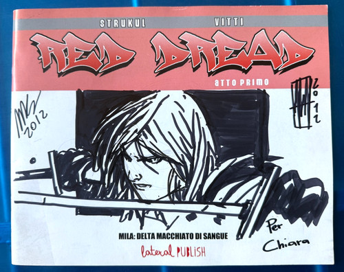 Red dread con - dread, sketch