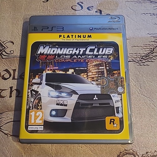 Midnight club los angeles - club,