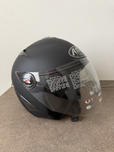 Casco jet airoh black matt - airoh, jt