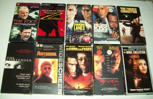 Action thriller movies - 10,