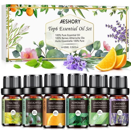 Aeshory set oli essenziali - oli,