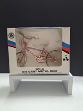 Rara mini bici BMX in metallo