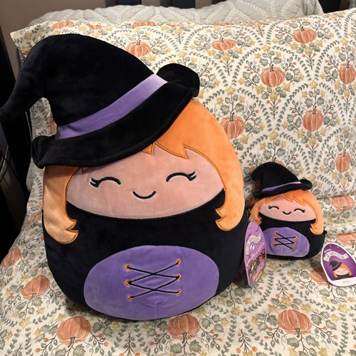 Peluche halloween wilma - wilma, strega