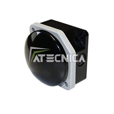 Pulsante di emergenza NA nero