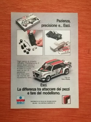 Pubblicita originale - , pubblicita'