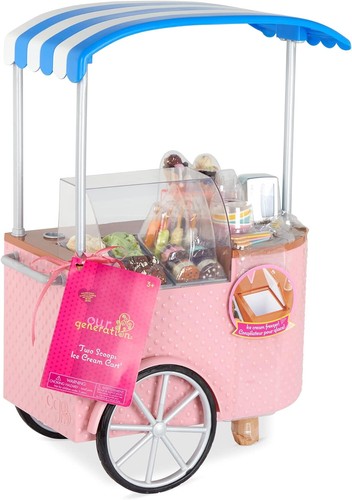 Carrello gelato due scoop - carrello,