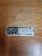 Vintage Ford Motor Co Chassis