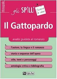 Gattopardo gli spilli - gli,