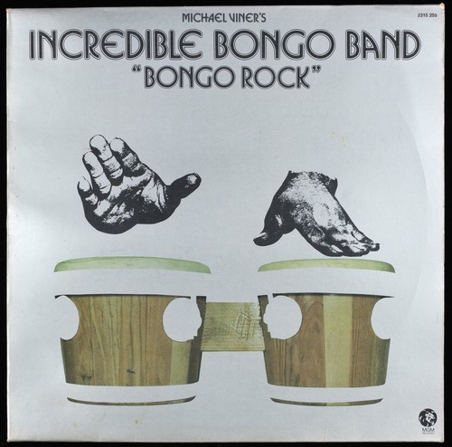The incredible bongo band - band,