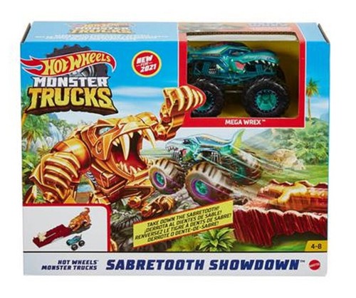 Mattel hot wheels monster - mattel,