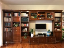 Parete soggiorno componibile Le Fablier collezione "Le Gemme"