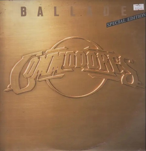 Commodores ballade obi insert - commodores, obi+insert