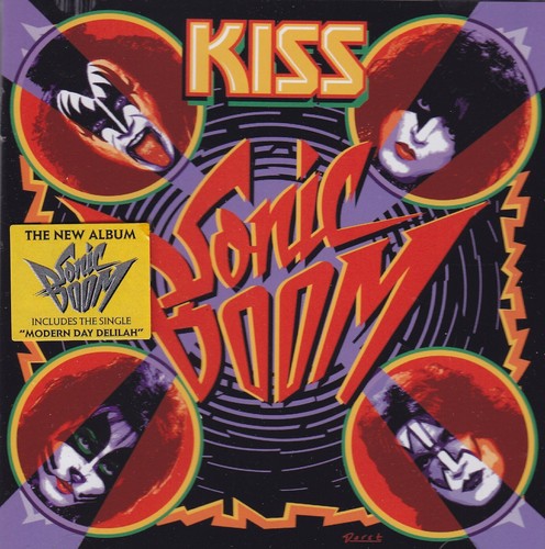 Kiss sonic boom - kiss,