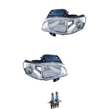 Set Di Fari Alogeni H4 Per