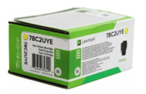 Lexmark 78c2uye toner yellow - 78c2uye,
