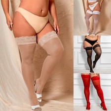 1x Calze donna taglie forti