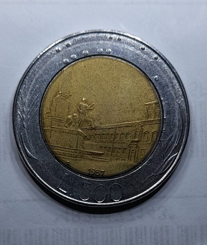 500 lire bimetalliche - , rare