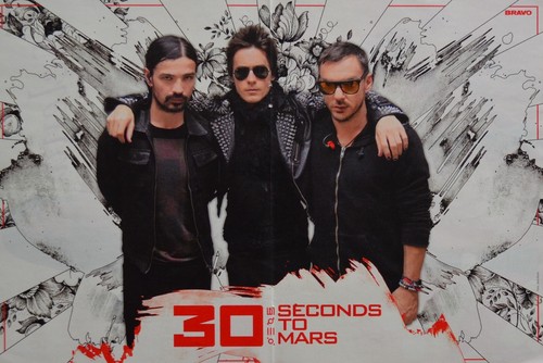 Seconds mars a3 poster - seconds,