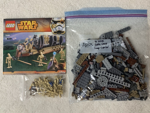 Lego star wars - wars, battle