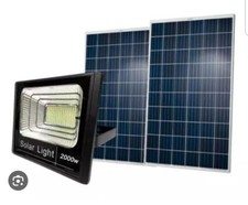 FARO FARETTO FOTOVOLTAICO 2000