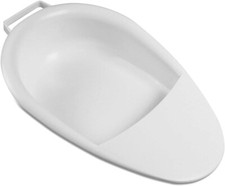 Padella da Letto con Manico - Orinatoio con Design Anatomico - Capacità 2 Lt