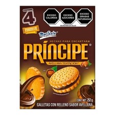 2 CAJAS DE GALLETAS PRINCIPE