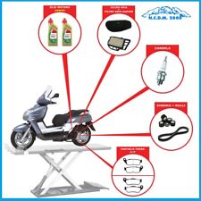 KIT TAGLIANDO [MOTORE+TRASMISSIONE+FRENI] - YAMAHA XC VERSITY 300 (2003-2007)