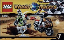 Lego World Racers # 8896 Snake