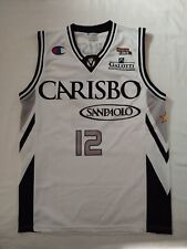 canotta Basket Virtus Bologna Carisbo Champion taglia XL adulto trikot
