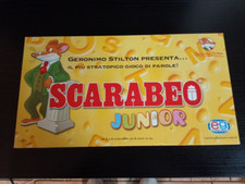 Gioco da tavolo "Scarabeo Junior " Geronimo Stilton
