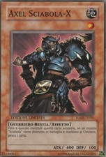 A2 - Yu-Gi-Oh! AXEL SCIABOLA X