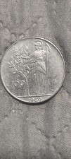 MONETA 100 LIRE  MINERVA 1960
