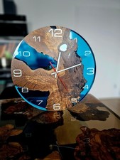 Orologio parete fatto a - orologio,
