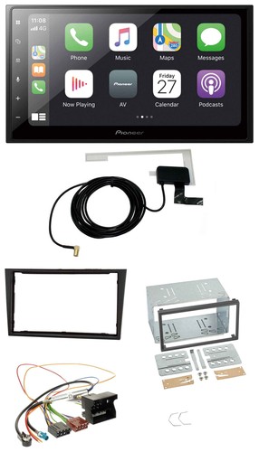 Pioneer usb mp3 2din bluetooth - 2din,
