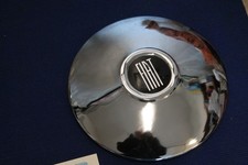 FIAT 1500 1600 SPIDER COPPA RUOTA  ORIGINALE D'EPOCA RICROMATA COVER WHEEL NOS