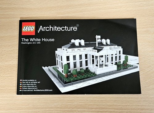 Lego architecture 21006 - architecture,