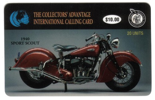 Indian motorcycle 1940 - (20u),