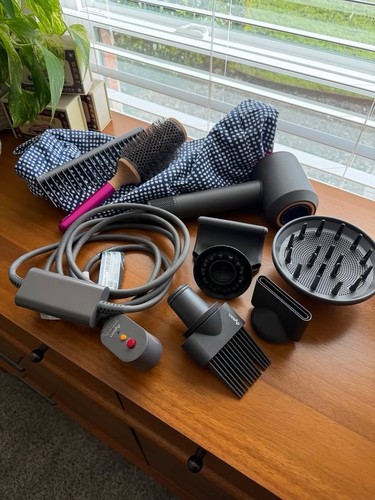 Dyson supersonic hair dryer - dyson,