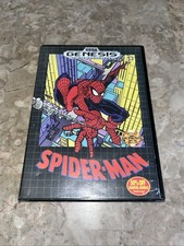 Spiderman - Sega Genesis