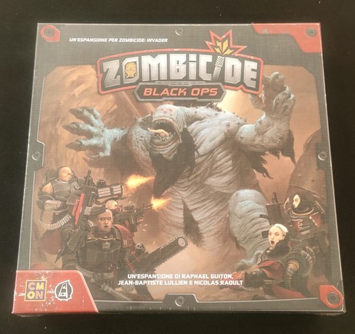 Zombicide invader black ops - zombicide,