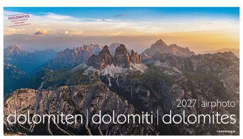 Calendario aiphoto dolomiti - calendario,