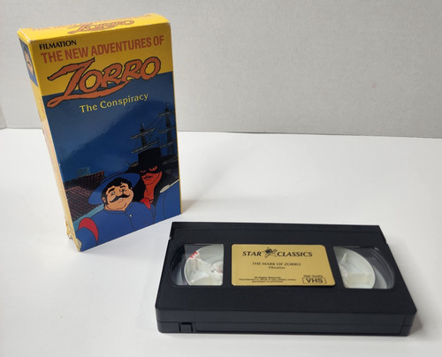 The new adventures zorro - the, of