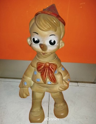 Rare pupazzo gomma - rare,